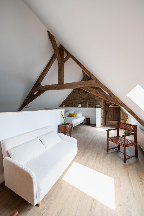 Ty Monde - Chambres D'Hotes En Finistere Poullaouen Экстерьер фото
