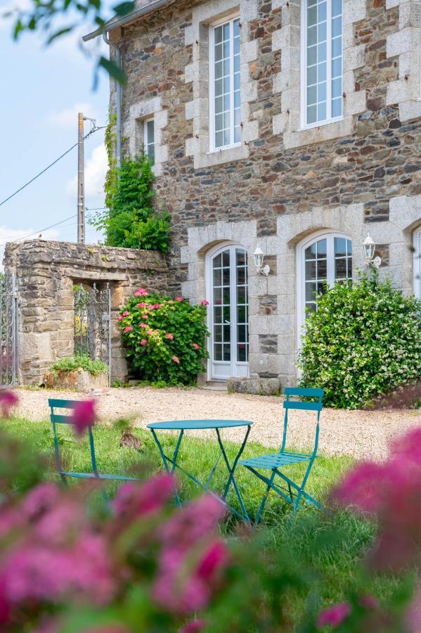 Ty Monde - Chambres D'Hotes En Finistere Poullaouen Экстерьер фото