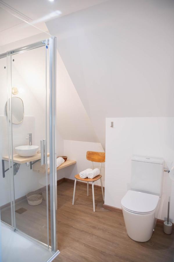 Ty Monde - Chambres D'Hotes En Finistere Poullaouen Экстерьер фото